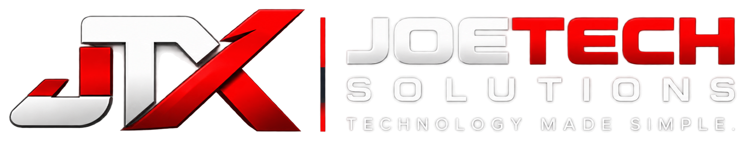 JTX — Joe Tech Solutions